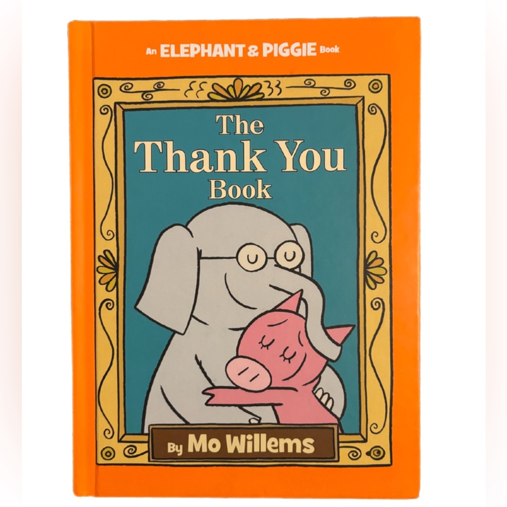 The Thank You Book by Mo Willems